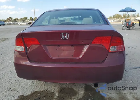 2008 Honda Civic Lx z USA, uszkodzony, nr VIN 1HGFA165X8L118035